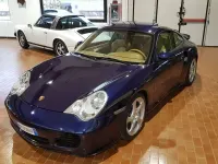 Usata Porsche 911 Turbo 420 CV (308 kW) 2000 Blu/azzurro Coupé