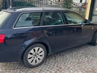 Usata Audi A4 Ambiente 140 CV (102 kW) 2004 Blu/azzurro Station wagon
