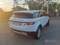 Usata Land Rover Range Rover evoque 2013 Bianco SUV