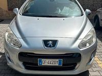 Usata Peugeot 308 CC 120 CV (88 kW) 2012 Grigio Cabrio