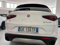 Usata Alfa Romeo Stelvio Business 190 CV (139 kW) 2022 Bianco SUV