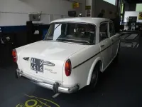 Usata Fiat 1100D 47 CV (34 kW) 1963 Beige Berlina