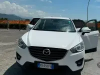 Usata Mazda CX-5 Prime-Line 150 CV (110 kW) 2015 Bianco SUV
