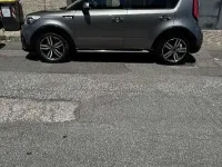 Usata Kia Soul 136 CV (100 kW) 2018 Grigio SUV