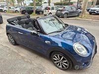 Usata Mini Cooper Cabriolet 136 CV (100 kW) 2018 Blu Cabrio