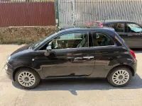Usata Fiat 500 Lounge 69 CV (50 kW) 2017 Nero Berlina