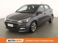 Usata Hyundai i20 Comfort 84 CV (61 kW) 2016 Argento Utilitaria