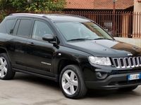 Usata Jeep Compass Limited 163 CV (119 kW) 2012 Nero SUV