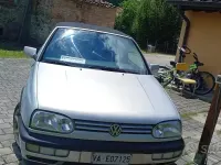 Usata VW Golf Cabriolet 90 CV (66 kW) 1993 Grigio Cabrio