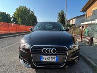 Usata Audi A1 Sportback Ambition 90 CV (66 kW) 2014 Nero Utilitaria