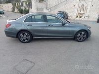 Usata Mercedes C220 170 CV (125 kW) 2019 Grigio Berlina