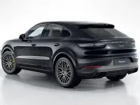 Usata Porsche Cayenne Platinum Edition 462 CV (339 kW) 2022 Nero SUV