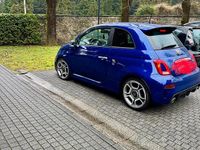 Usata Abarth 595 Turismo 165 CV (121 kW) 2019 Blu Berlina