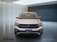 Usata VW T-Cross Style 95 CV (69 kW) 2023 Argento SUV