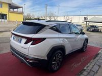 Usata Hyundai Tucson 150 CV (110 kW) 2023 Bianco ghiaccio SUV