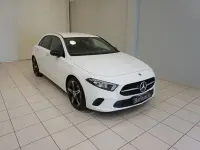 Brugt Mercedes A180 136 HK (100 kW) 2021 Hvid Sedan
