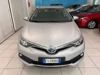 Usata Toyota Auris Touring Sports Business Edition 99 CV (72 kW) 2018 Argento Station wagon