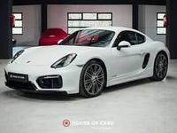Usata Porsche Cayman GTS 340 CV (250 kW) 2015 Bianco Coupé