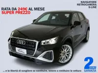Usata Audi Q2 S-Line 151 CV (111 kW) 2025 Nero SUV
