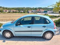 Usata Citroën C3 60 CV (44 kW) 2008 Blu Berlina