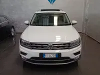 Usata VW Tiguan 150 CV (110 kW) 2016 Bianco SUV