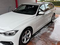 Usata BMW 316 2016 Bianco Station wagon