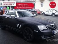 Usata Chrysler Crossfire Limited 218 CV (160 kW) 2006 Nero Coupé