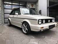 Usata VW Golf Cabriolet 112 CV (82 kW) 1989 Bianco Cabrio