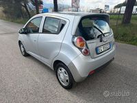 Usata Chevrolet Spark 2011 Grigio Utilitaria