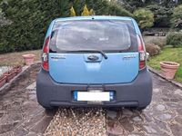 Usata Subaru Justy 69 CV (50 kW) 2009 Blu/azzurro Utilitaria