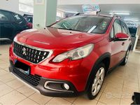 Usata Peugeot 2008 99 CV (72 kW) 2016 Rosso SUV