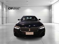 Usata BMW 530 M Sport 249 CV (183 kW) 2021 Nero Station wagon