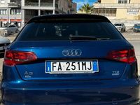 Usata Audi A3 110 CV (80 kW) 2015 Blu Berlina