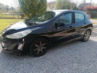 Usata Peugeot 308 110 CV (80 kW) 2008 Nero Berlina