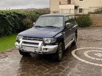 Usata Mitsubishi Pajero 100 CV (73 kW) 1998 Blu SUV