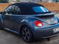 Usata VW New Beetle 115 CV (84 kW) 2008 Grigio Utilitaria