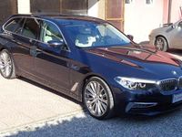 Usata BMW 530 Luxury Line 249 CV (183 kW) 2018 Nero Station wagon