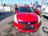 Usata Suzuki Swift 92 CV (67 kW) 2010 Rosso Utilitaria