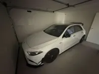 Usata Mercedes A35 AMG AMG 306 CV (225 kW) 2022 Bianco Berlina