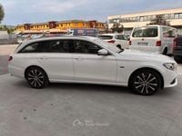 Usata Mercedes E300 194 CV (142 kW) 2020 Bianco Station wagon