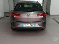 Usata Seat Leon 115 CV (84 kW) 2015 Grigio Station wagon