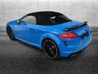 Usata Audi TT Roadster 197 CV (144 kW) 2020 Blu/azzurro Cabrio