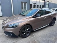 Usata Volvo V40 CC Summum 114 CV (83 kW) 2013 Marrone Station wagon