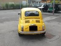 Usata Fiat 500 Abarth 18 CV (13 kW) 1974 Giallo Berlina