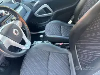 Usata Smart ForTwo Cabrio Pulse 54 CV (39 kW) 2013 Bianco Cabrio