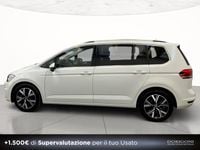 Usata VW Touran Executive 150 CV (110 kW) 2021 Pure white Monovolume