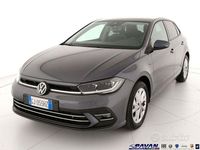 Gebraucht VW Polo Style 110 PS (80 kW) 2022 Grau Kleinwagen