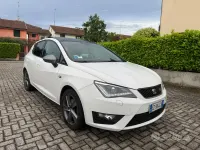 Usata Seat Ibiza FR 105 CV (77 kW) 2015 Bianco Berlina