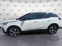 Usata Peugeot 3008 GT-line 120 CV (88 kW) 2018 Bianco SUV