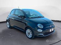 Usata Fiat 500 Lounge 69 CV (50 kW) 2016 Nero Berlina